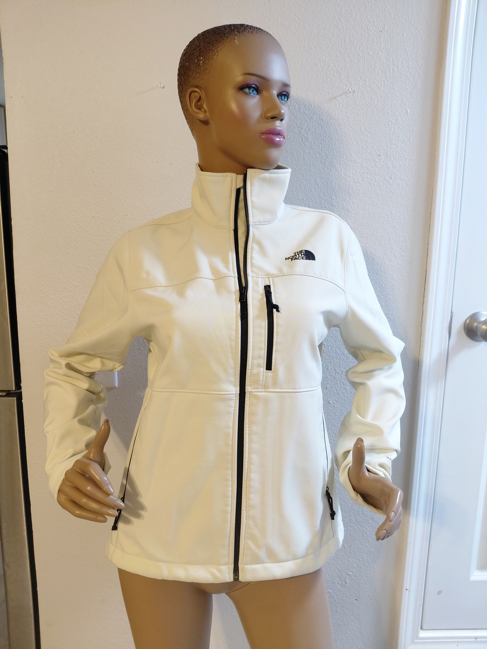 The North Face Women's Cream Softshell Jacket